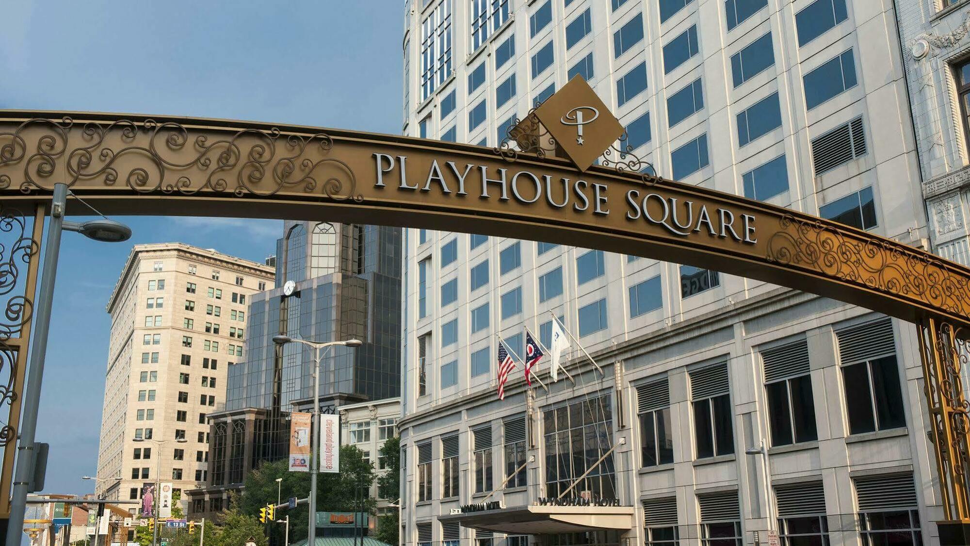 Intercontinental Suites Hotel Cleveland By Ihg Exterior foto